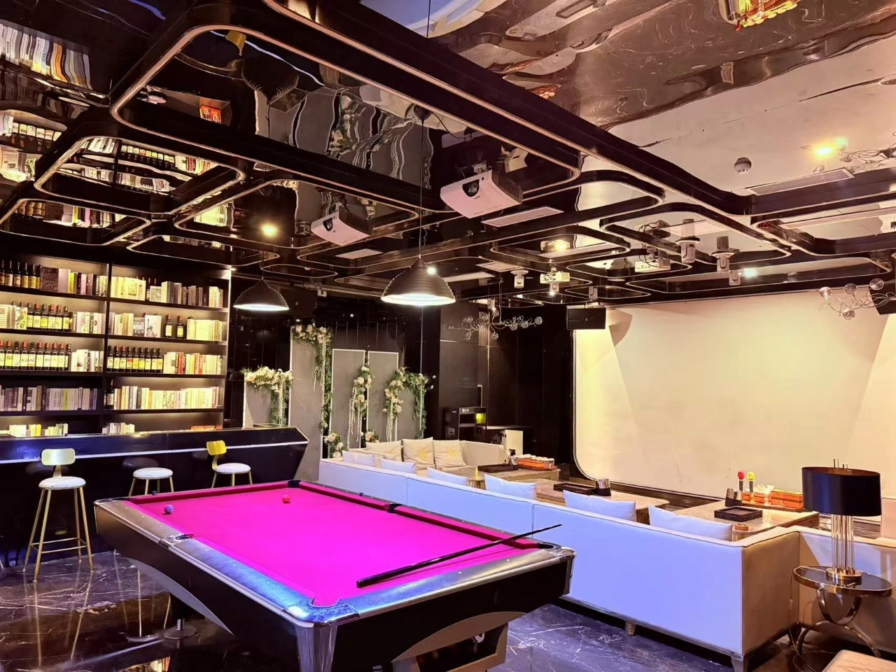 太原商务KTV星辉国际小包厢