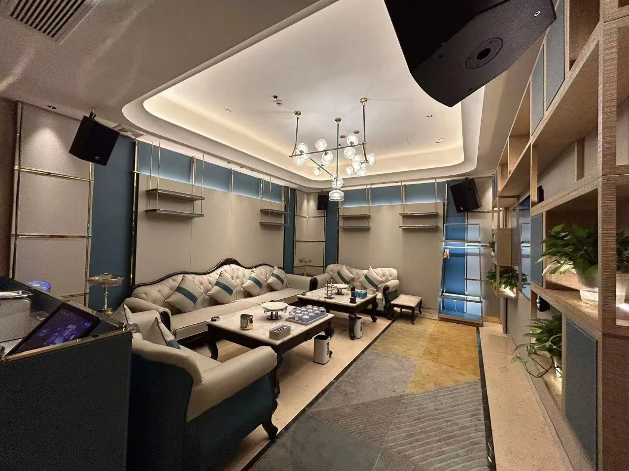 杭州锦绣钱塘商务KTV星空主题大包厢