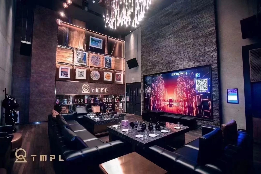 深圳商务KTV TMPL 甄空主题灯光秀