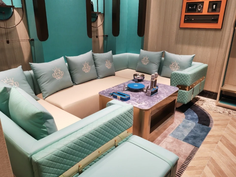 上海商务KTV海上汇夜景外观