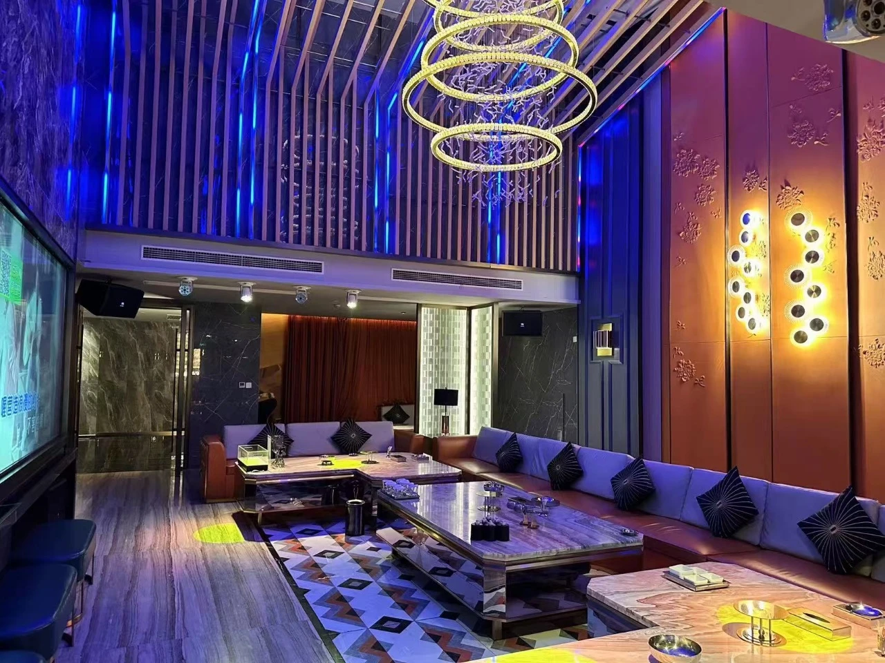 佛山登圣商务KTV高端包间场景