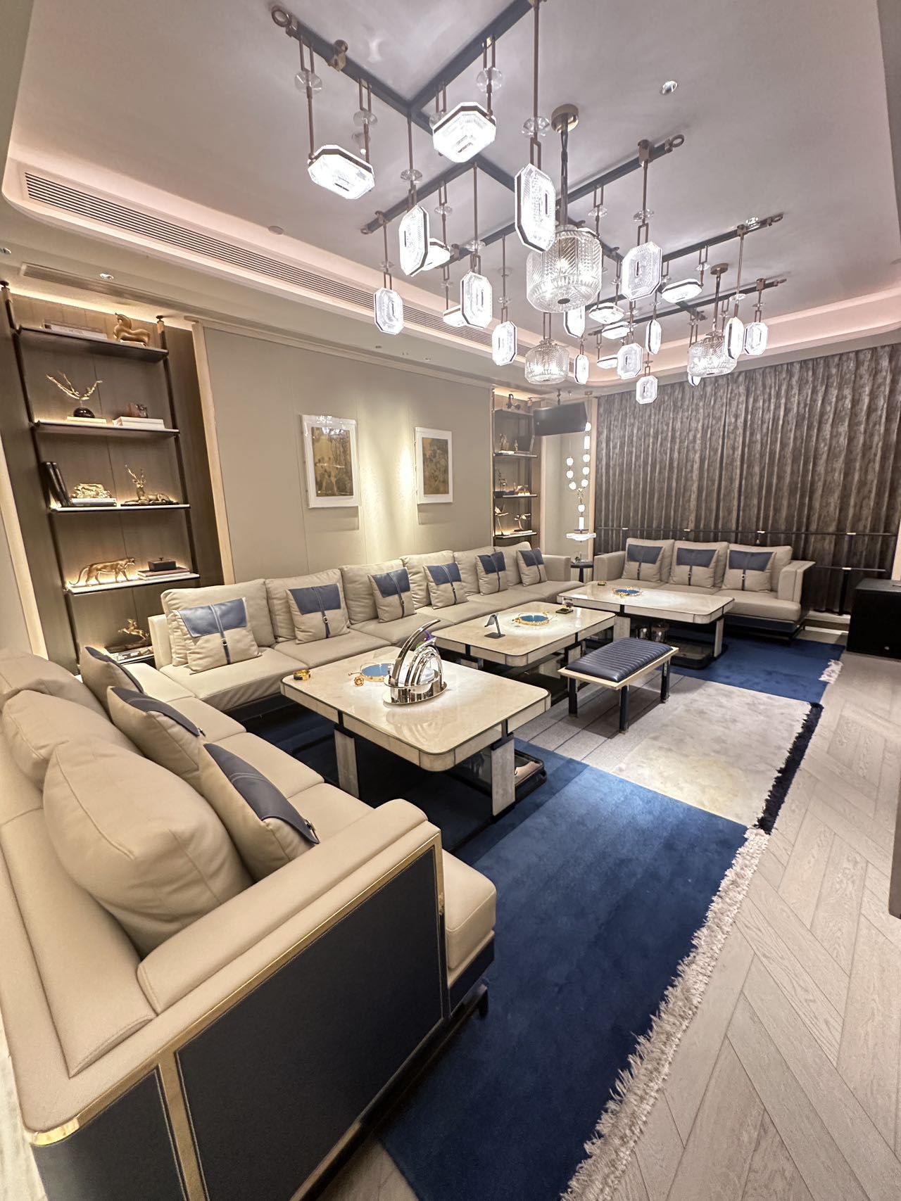 广州穗金商务KTV VIP星空房