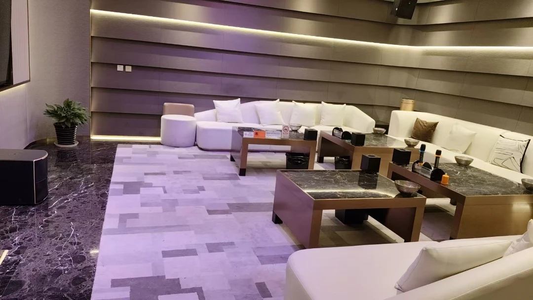 上海圣淘沙商务KTV氛围灯光