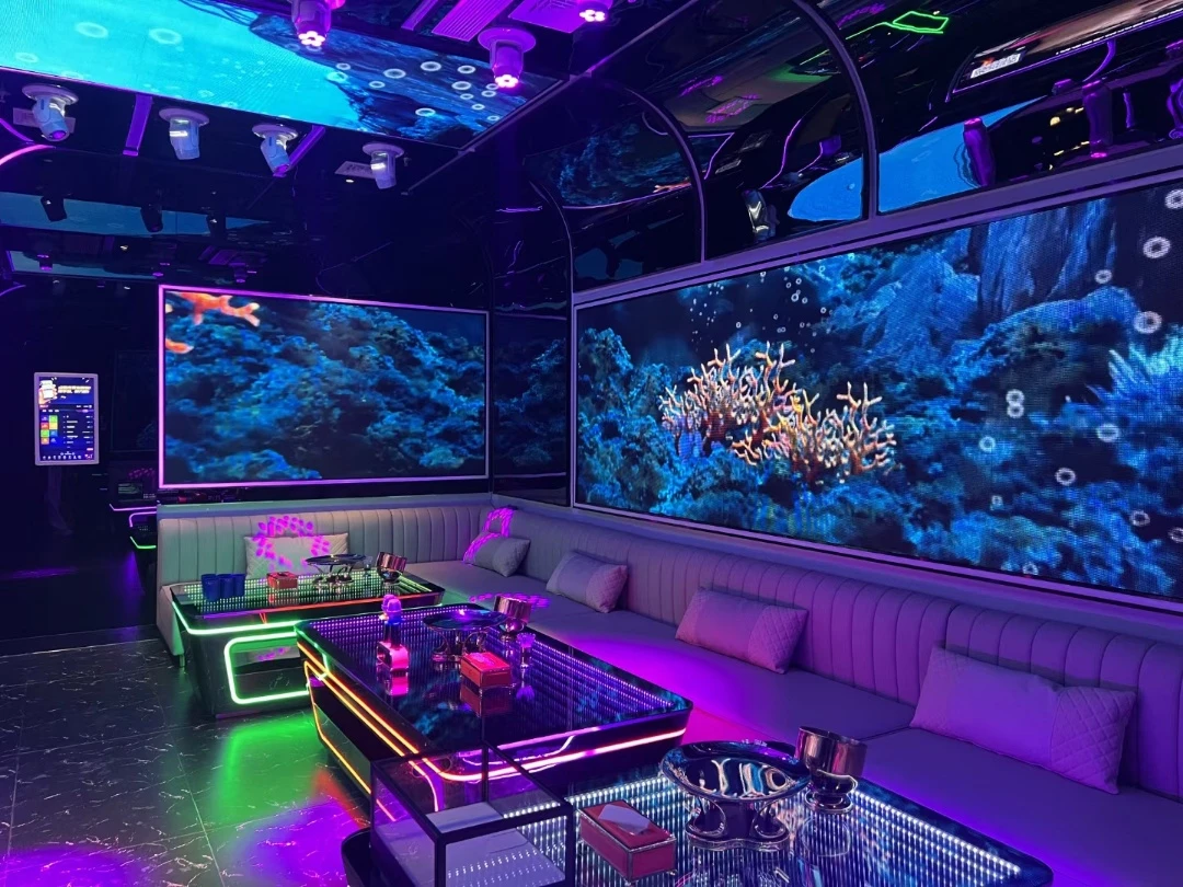 深圳罗湖美丽人间商务KTV奢雅大堂