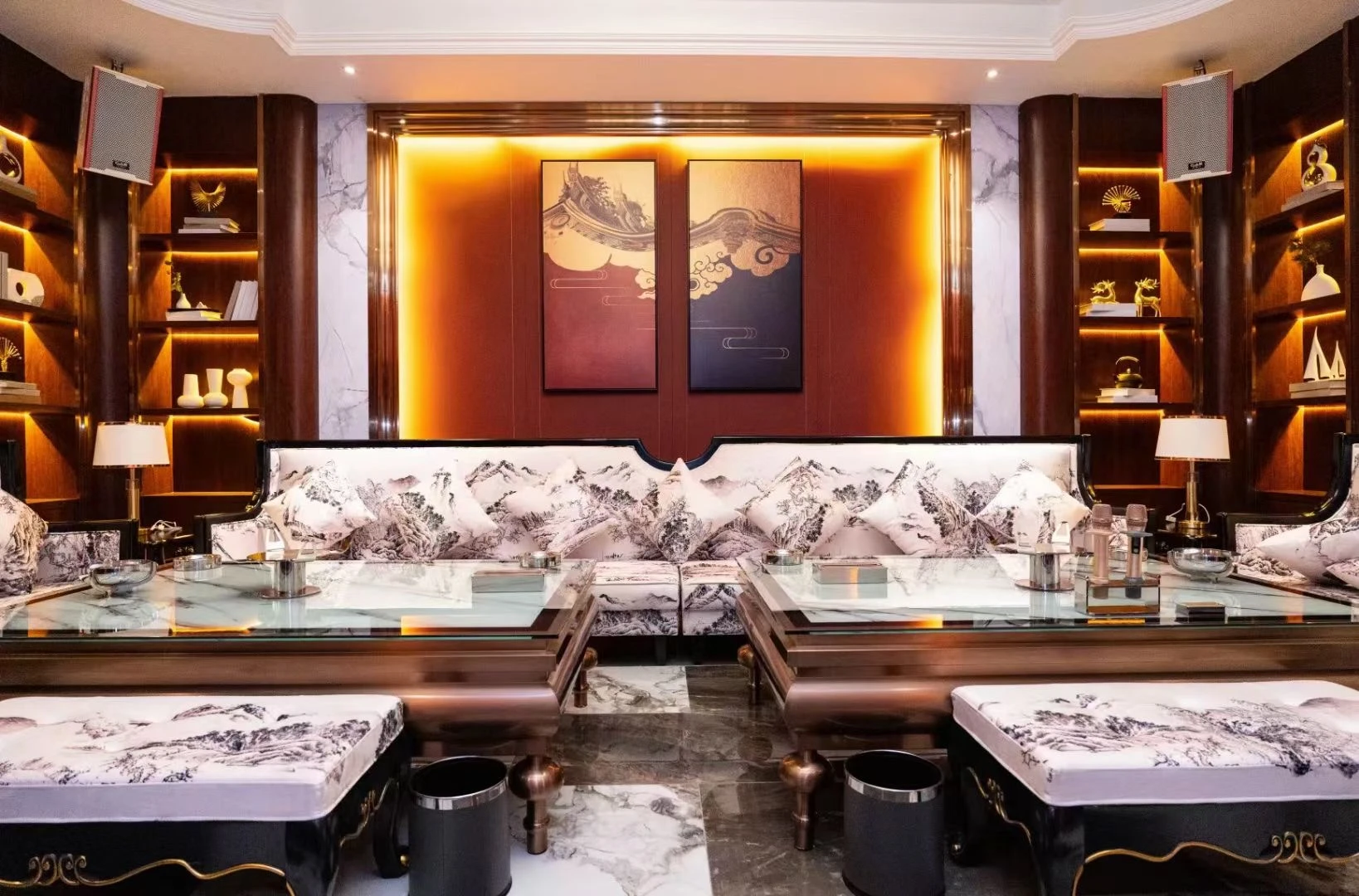 青岛鑫海商务KTV管家贴心服务