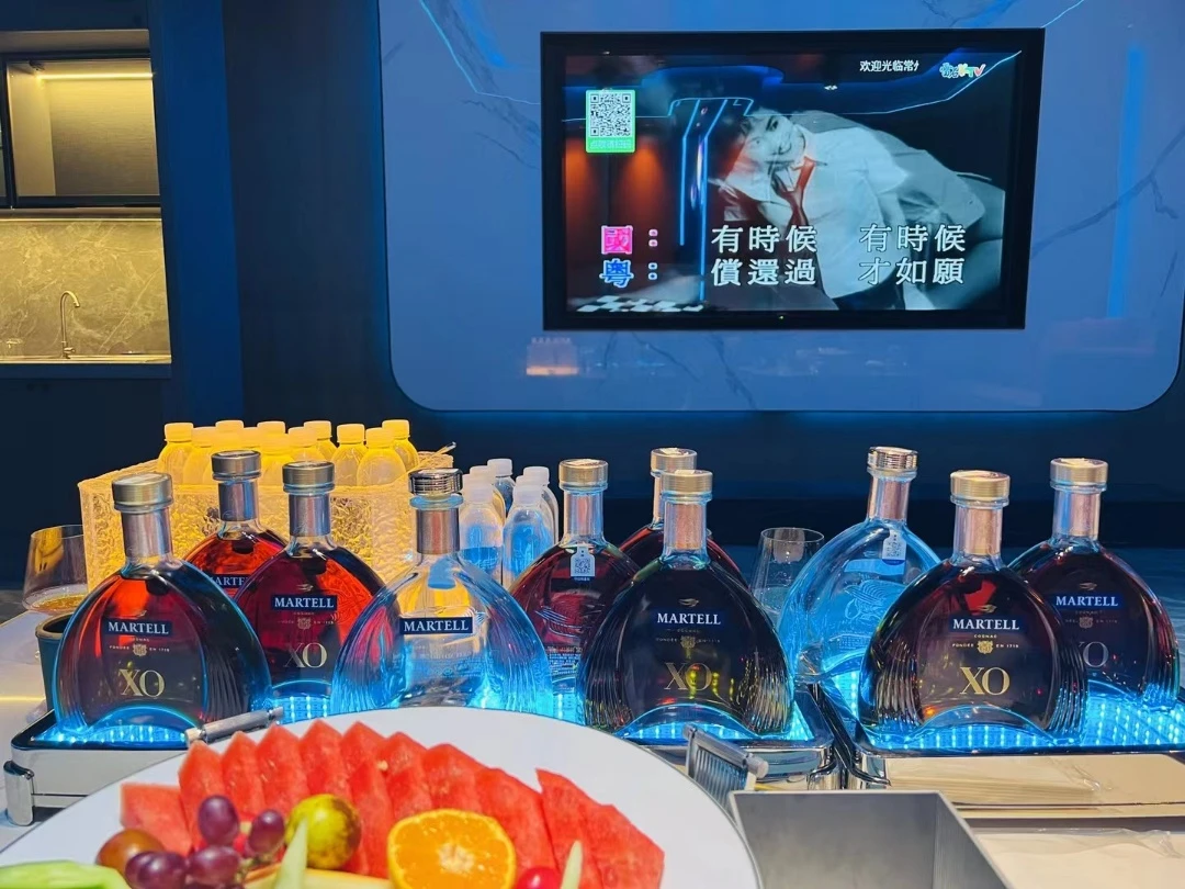 常州商务V8娱乐会所KTV包间走廊