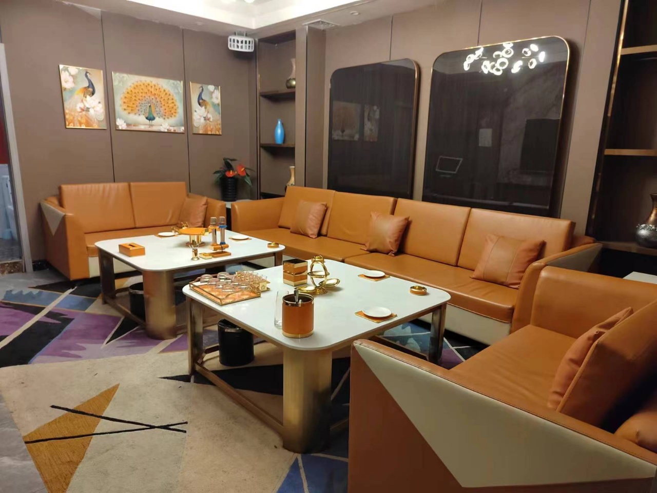 上海凯洛国际商务KTV预订_800gong主_380起套餐_专车接送