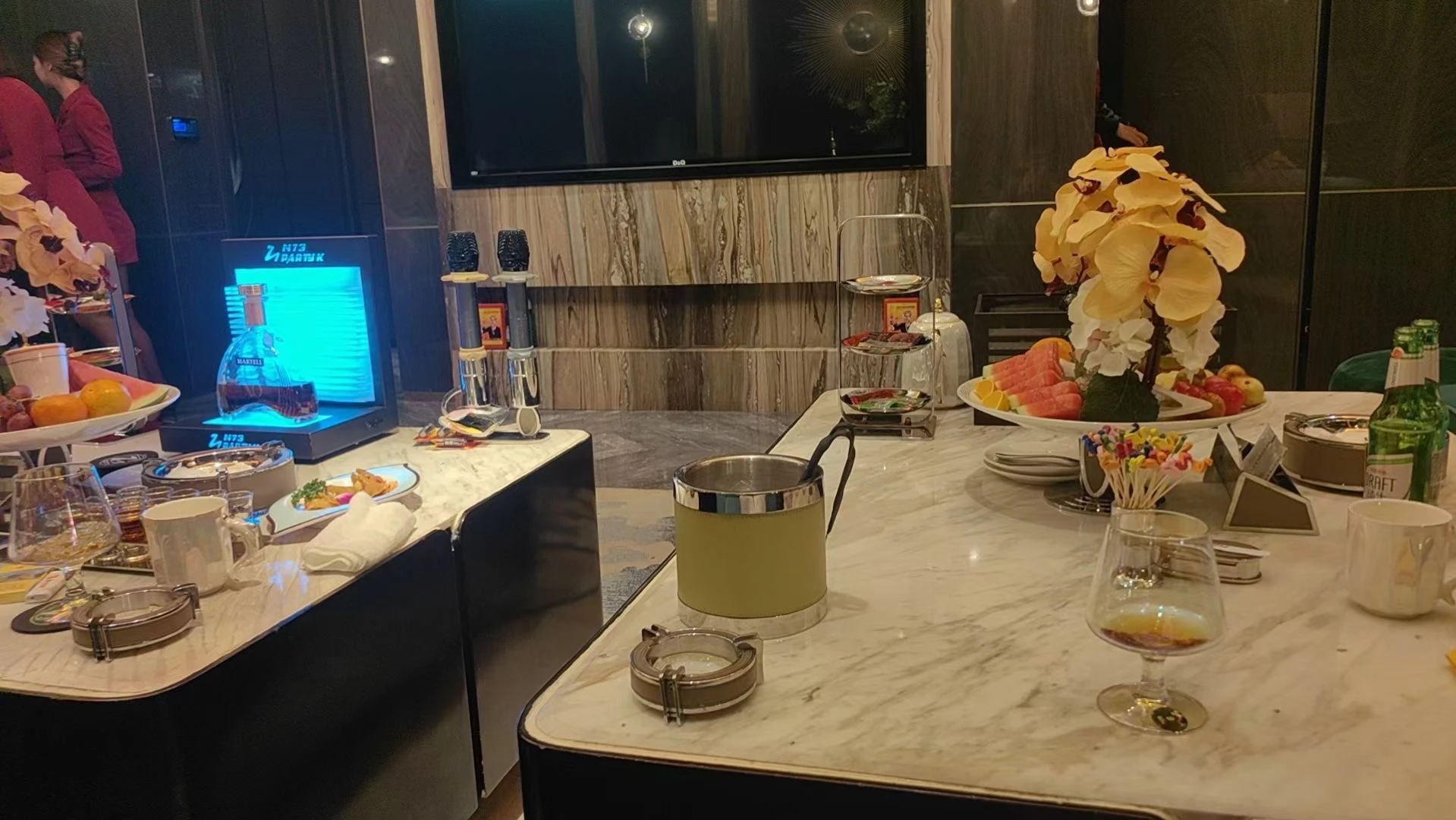 太原商务云鼎国际KTV派对氛围灯效