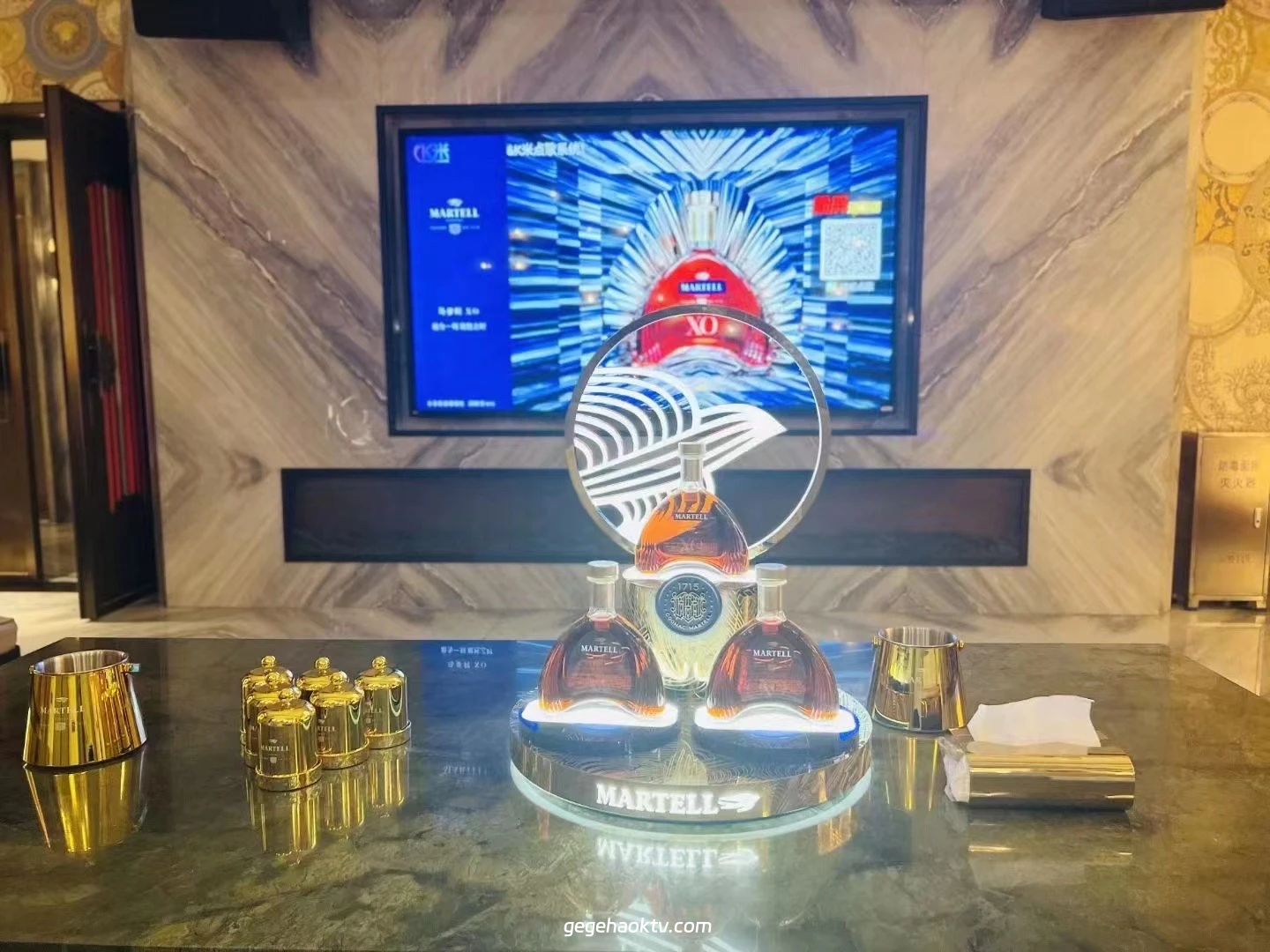 伯爵商务KTV炫彩灯光秀