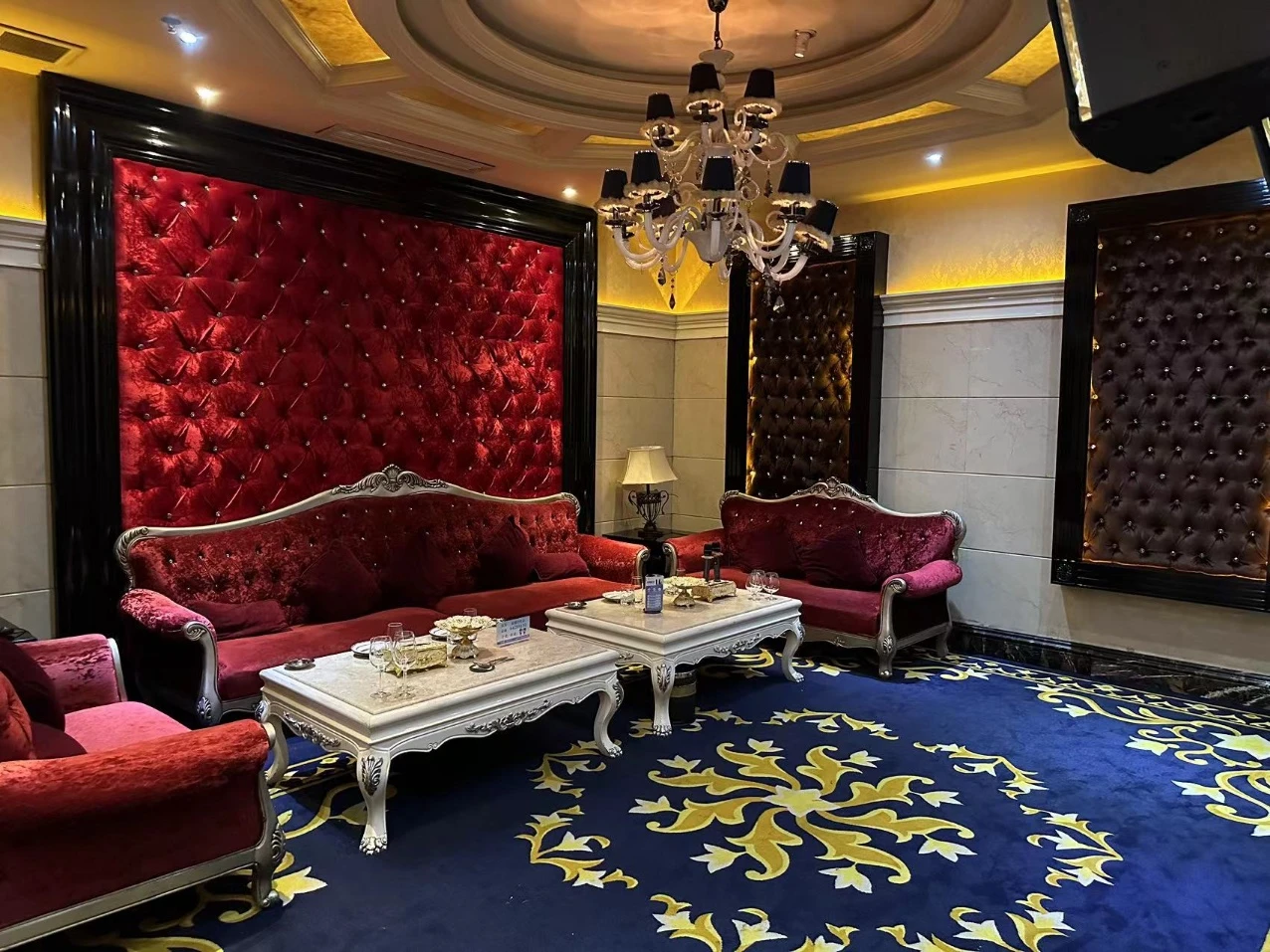 上海新丽花商务KTV高颜gong主互动