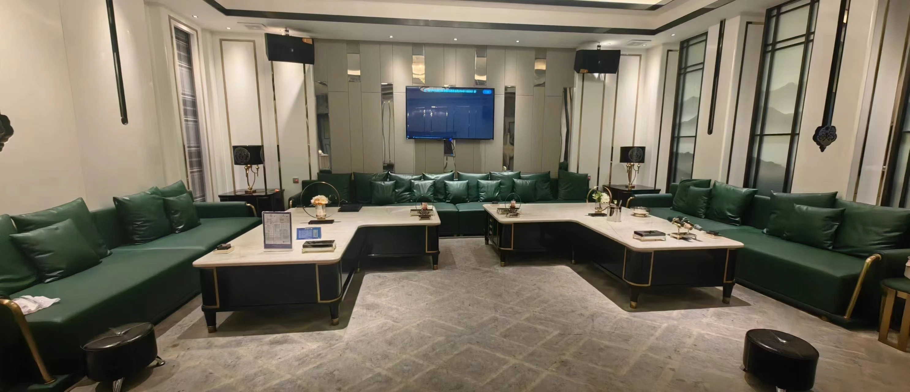 无锡金沙会商务KTV夜景外观