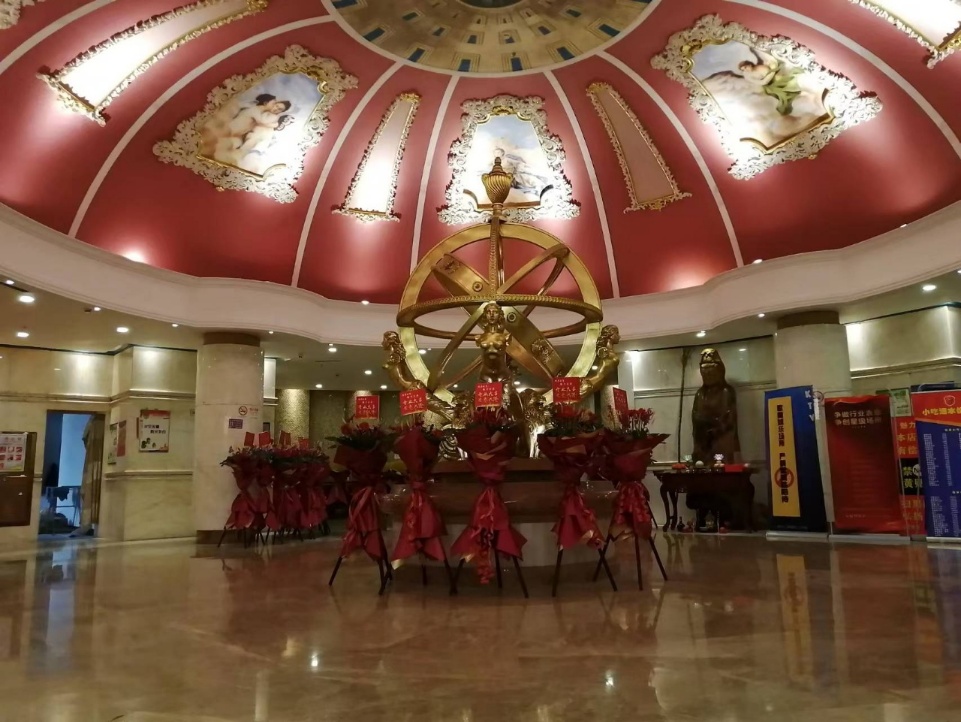 上海凯撒国际商务KTV豪华包厢