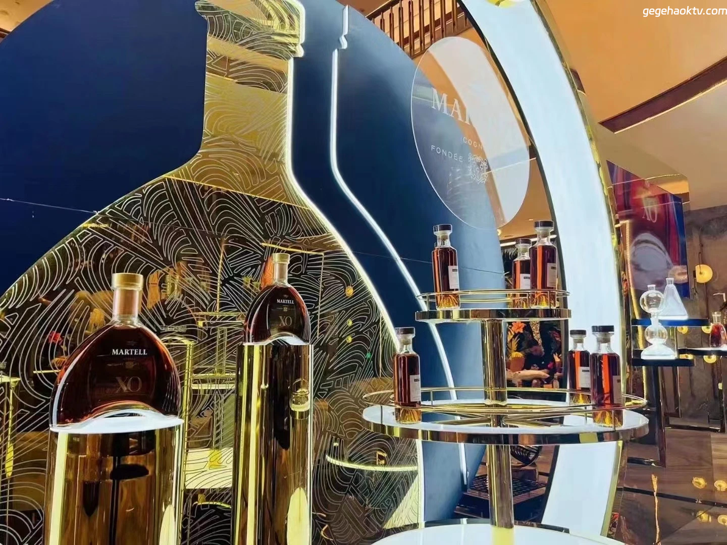 伯爵商务KTV主题包厢内景