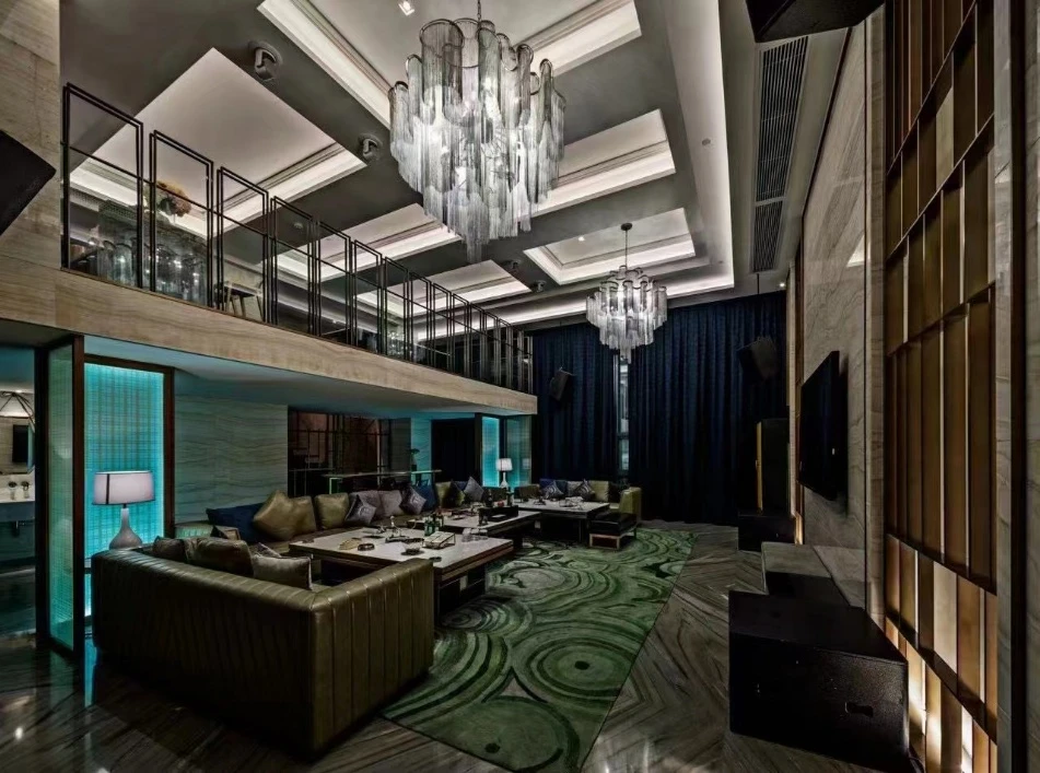 南京商务KTV金陵之声yan员表演