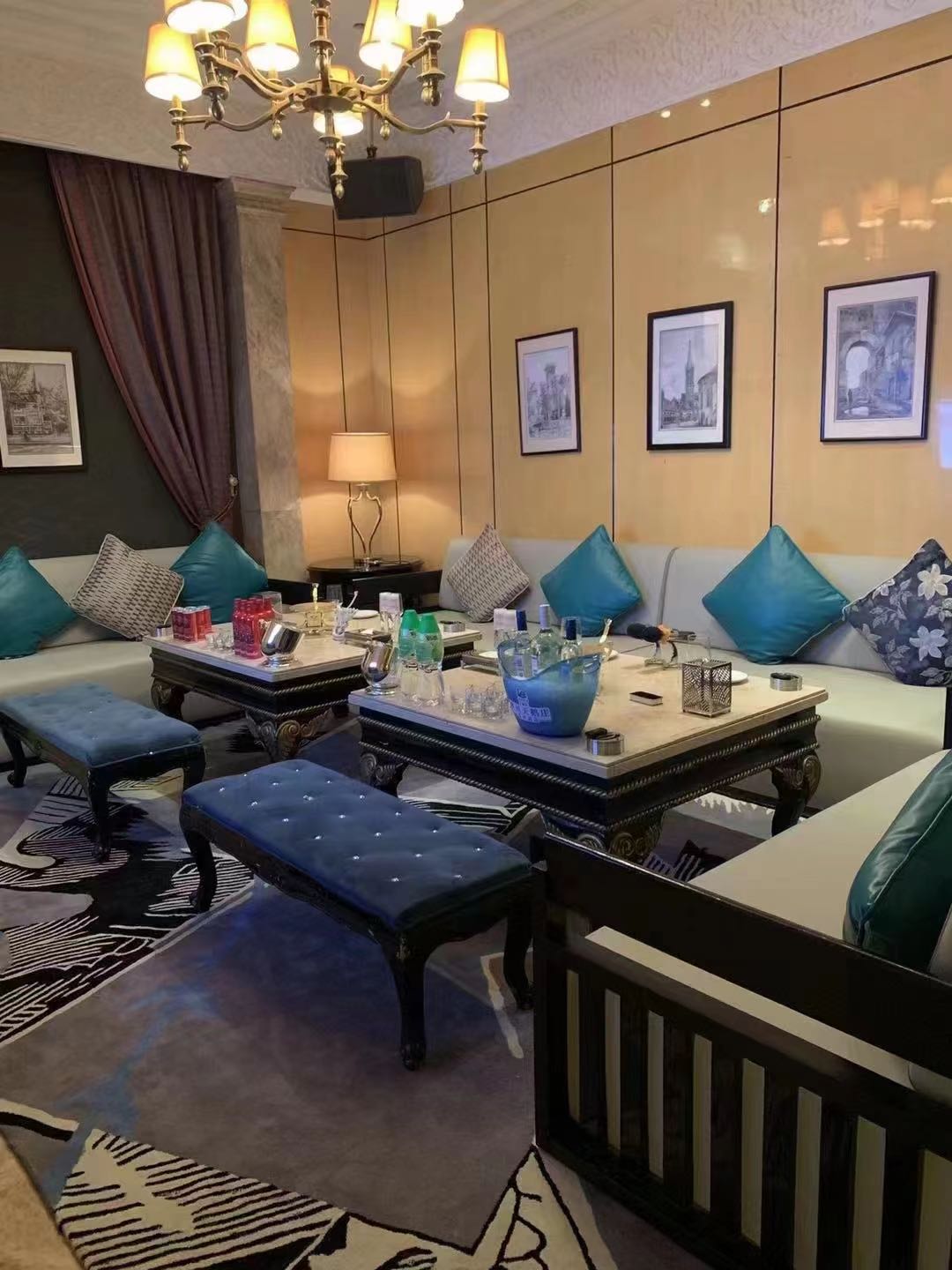 温州文华会商务KTV精致餐饮与酒水