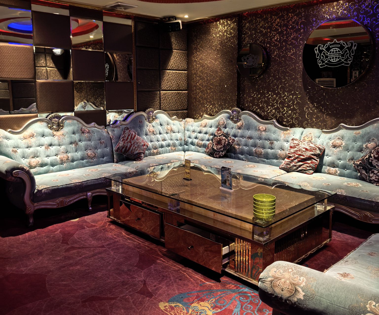 上海国航商务KTV尊享包厢