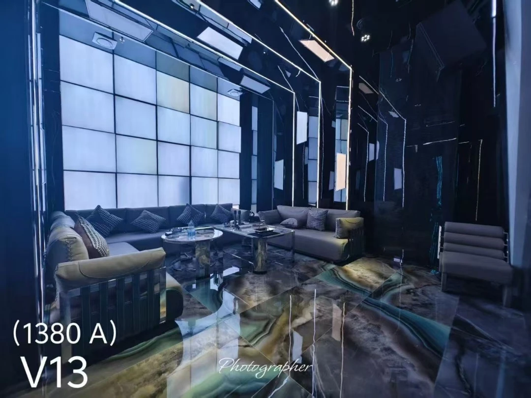 杭州BBR PARTY CLUB商务KTV豪华走廊灯光