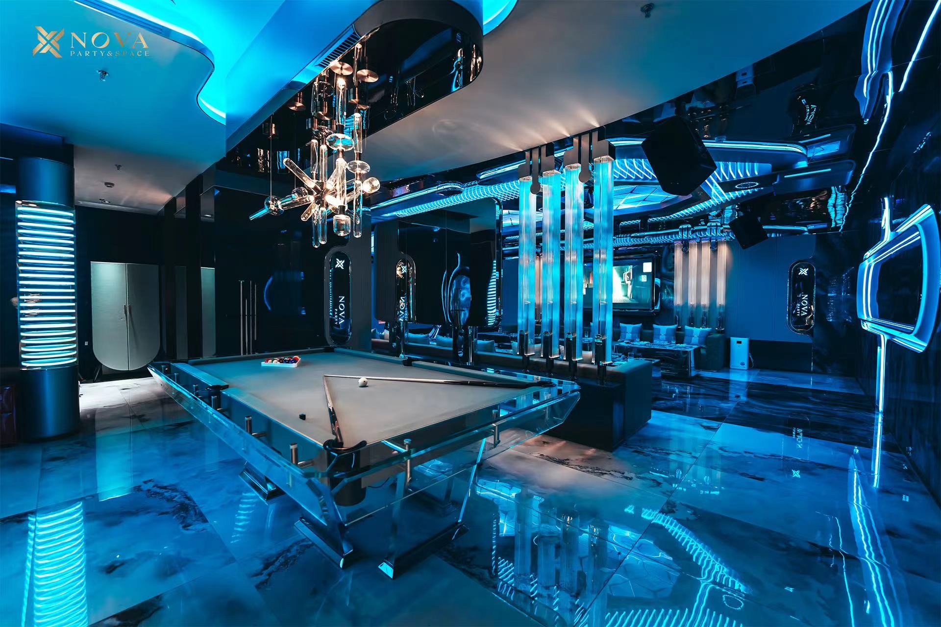 杭州商务KTV noav 夜间氛围