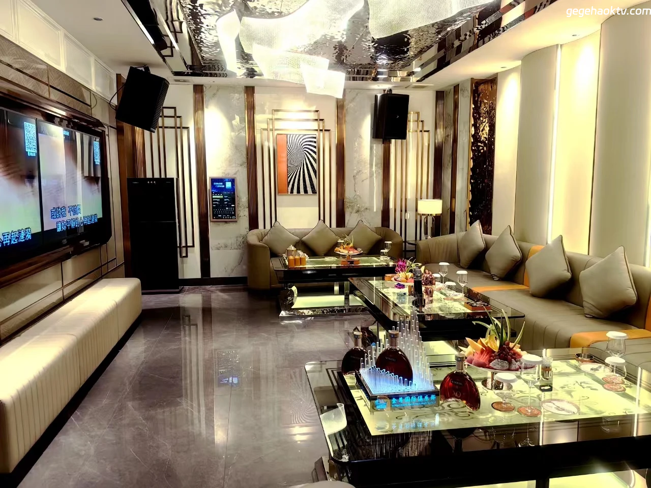 裕通金尊商务KTV最后一盏灯