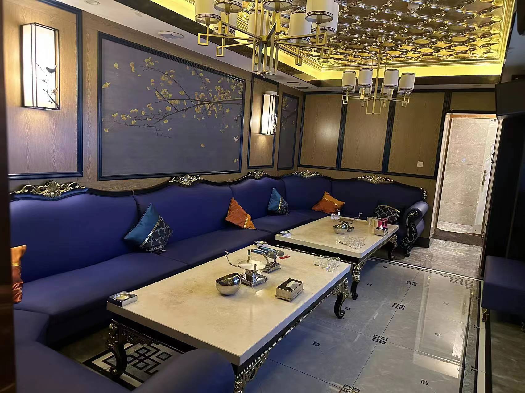 南京市建邺区珠城一号商务KTV豪华包厢