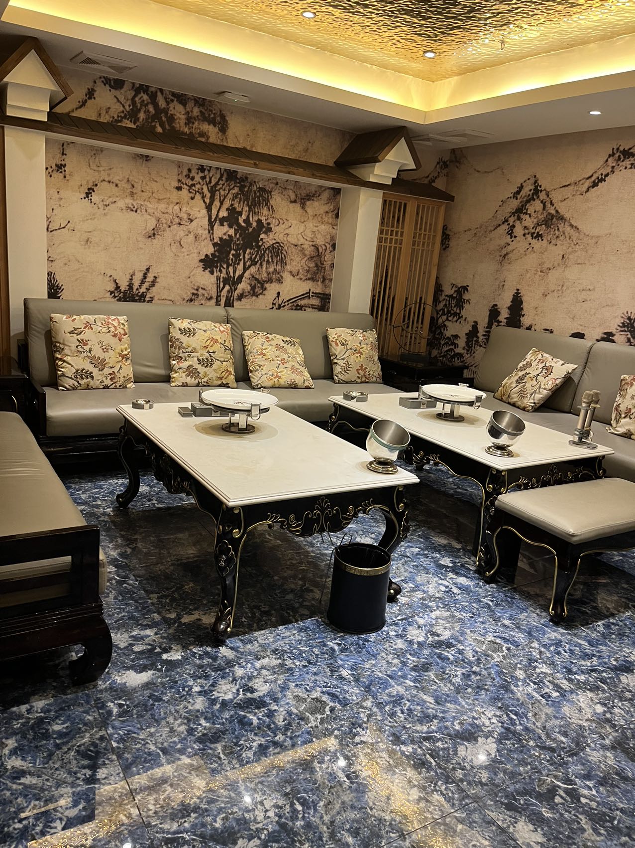 南通金陵汇商务KTV包厢环境