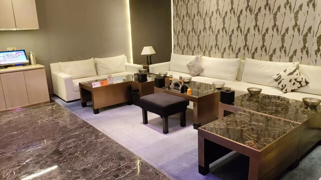 上海圣淘沙商务KTV夜景外观