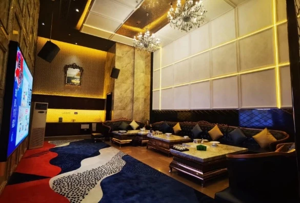 天津华府盛世商务KTVyan员表演