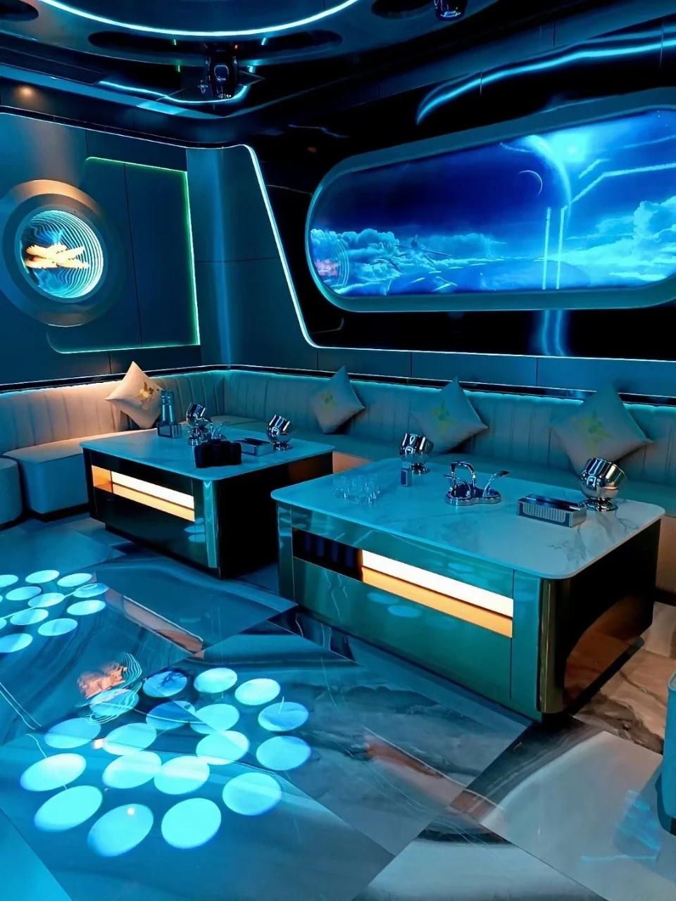 星光大道商务KTV甄空派对房