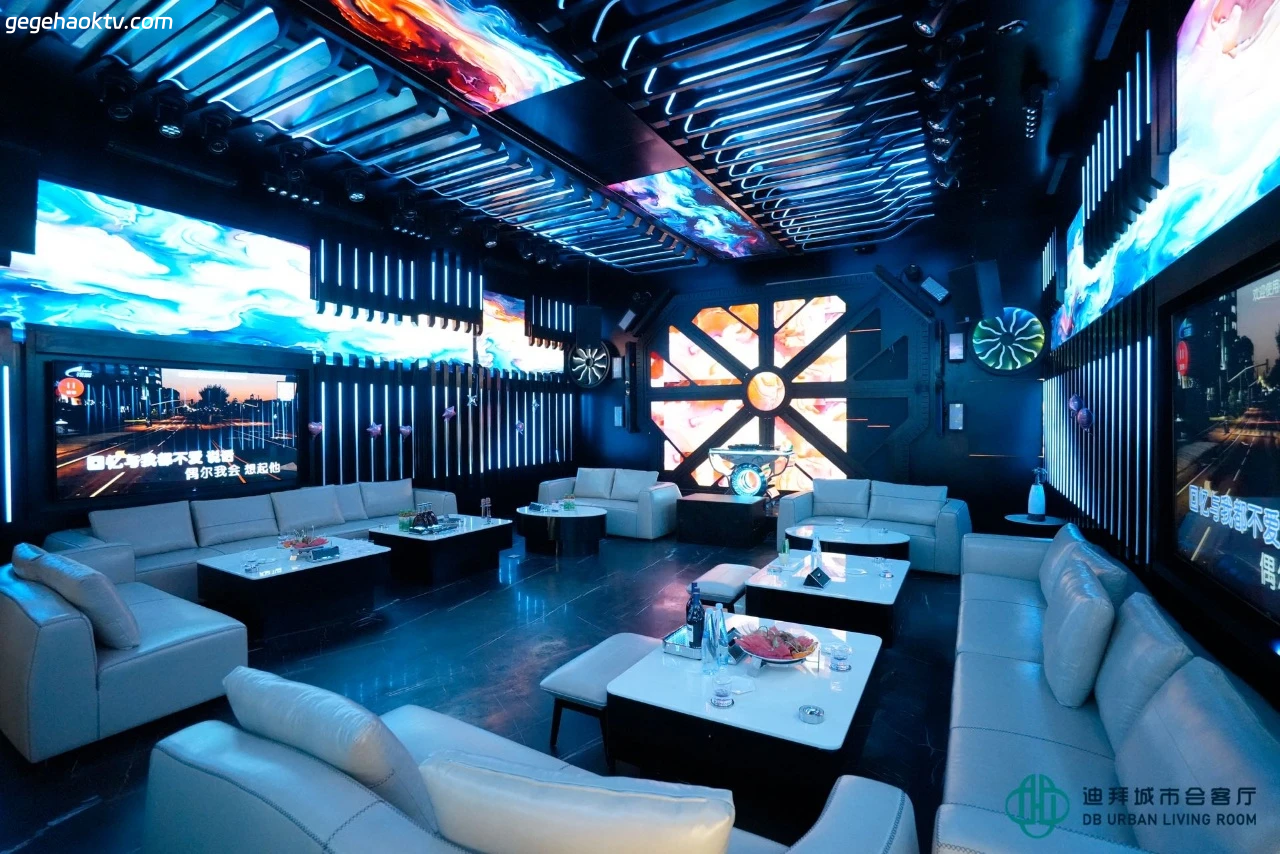 迪拜会客厅商务KTV细节装饰艺术