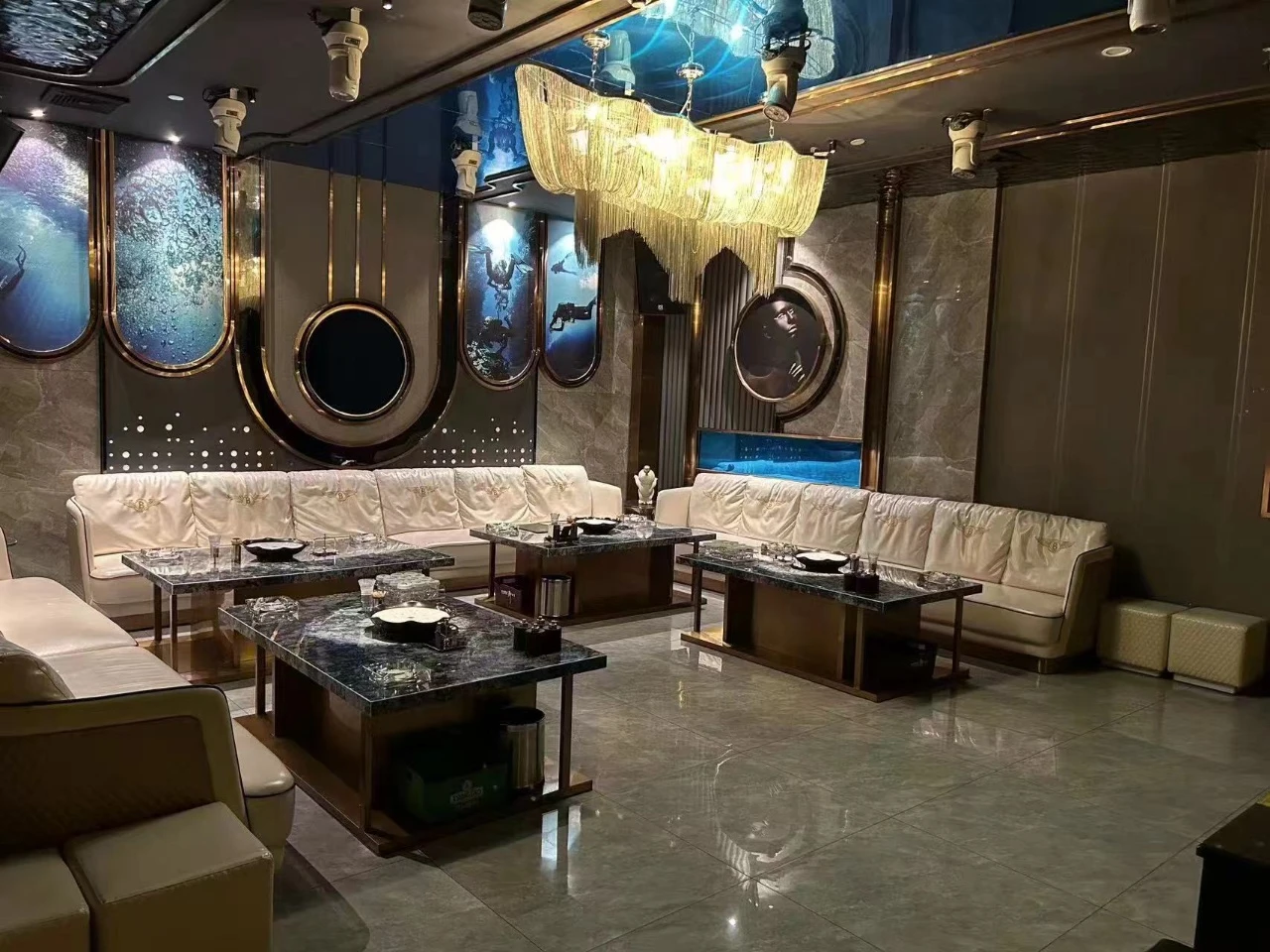 天津商务俪璟汇KTV私人派对场景