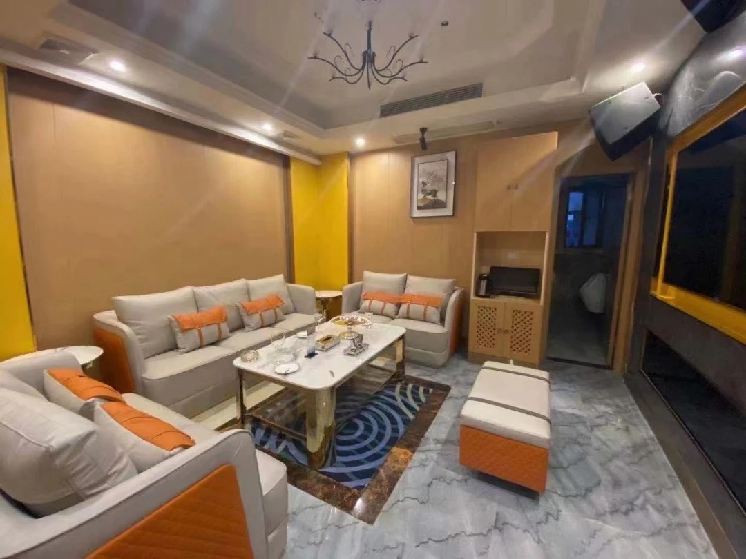 上海商务帝爵公馆KTV精致酒水餐点