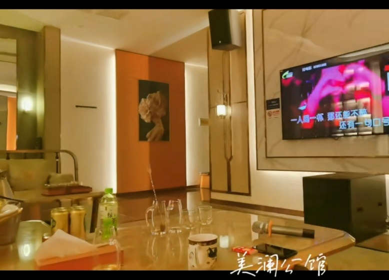 上海美澜公馆商务KTV豪华包厢