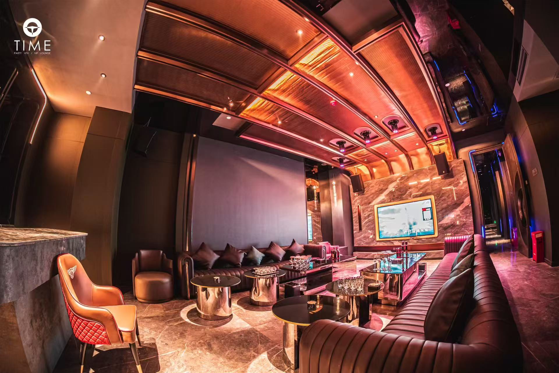 炫Party玄武商务KTV外观夜景