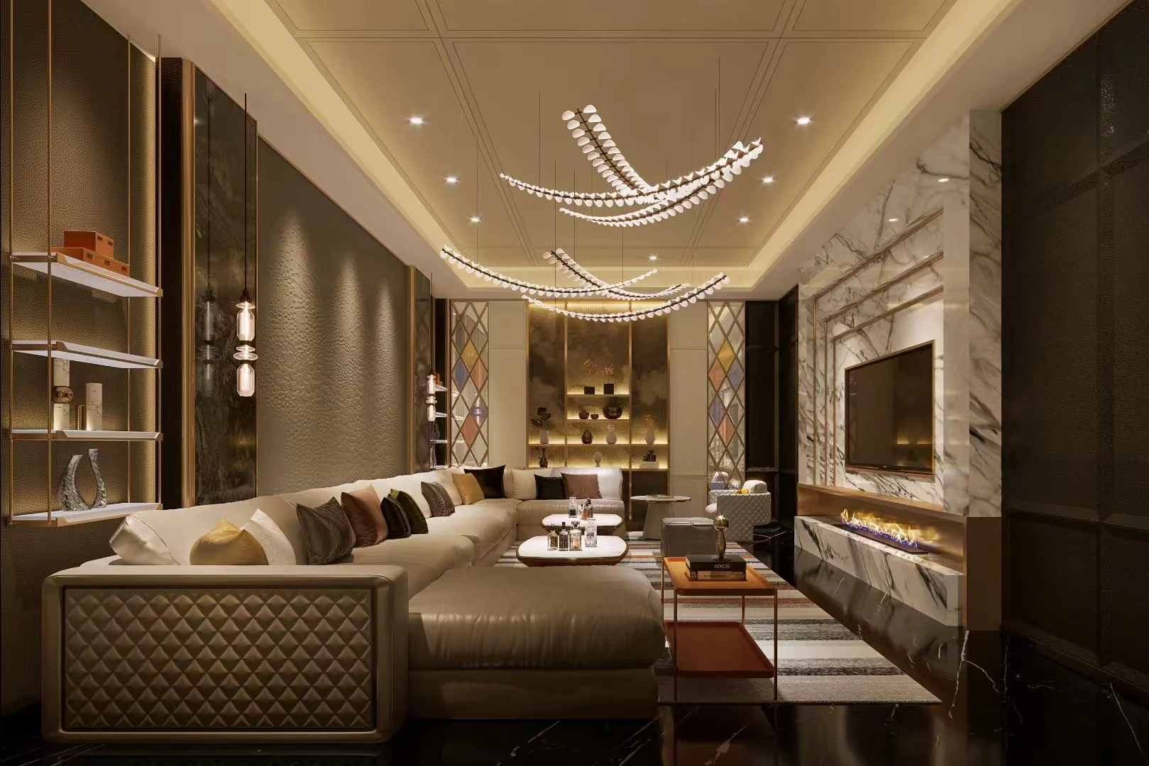 南通中南品栎汇商务KTV生日派对布置