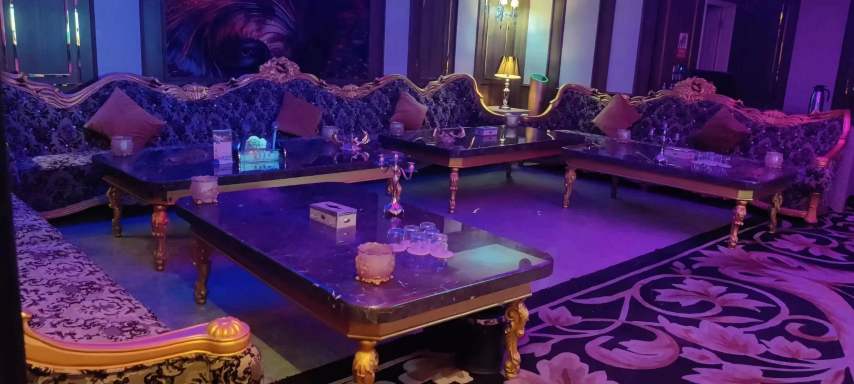 上海蓝堡梦都商务KTV夜景视角