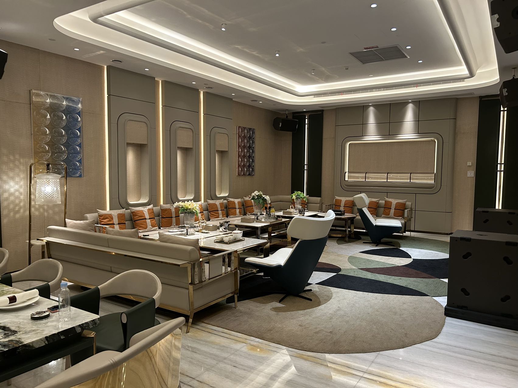 温州新文华会客厅F1 PARTY商务KTV小包房