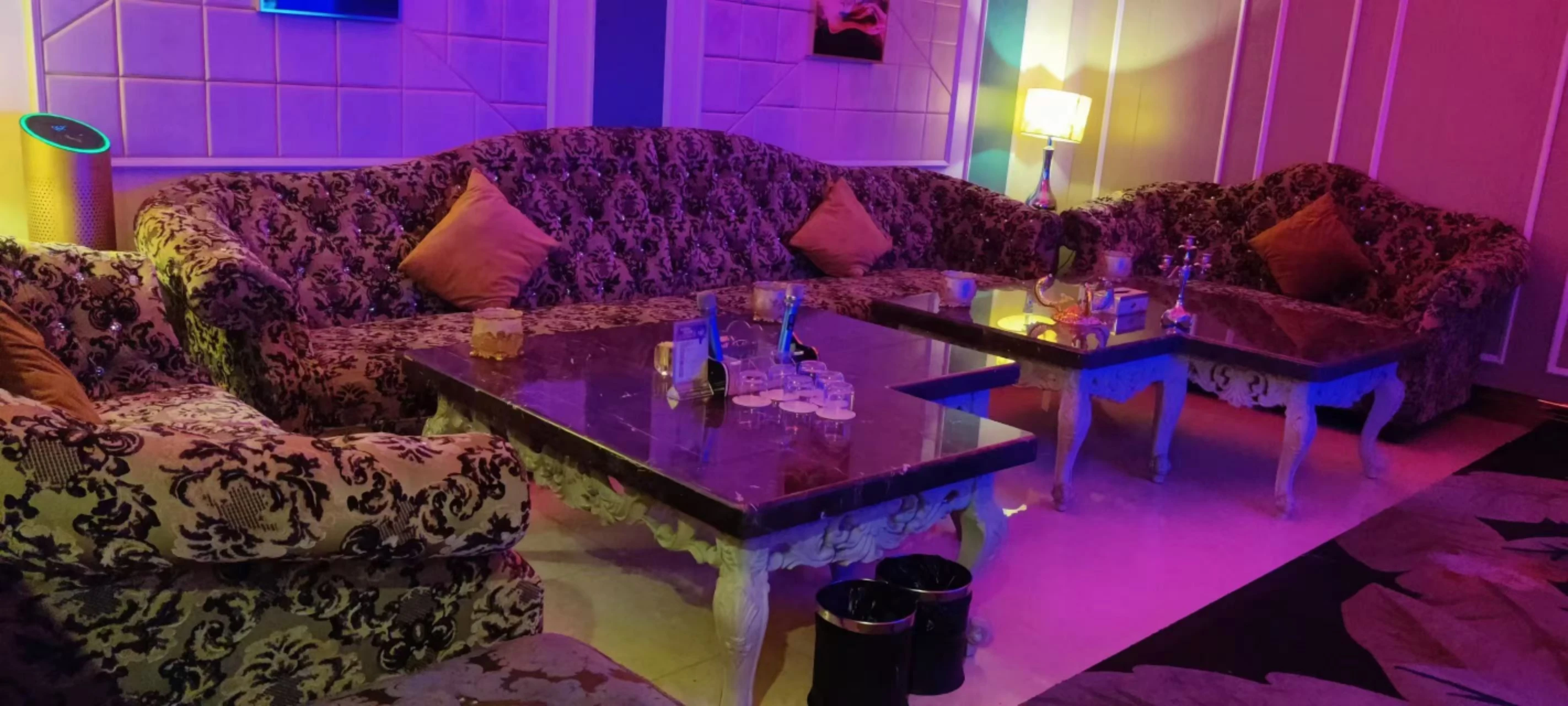 上海蓝堡梦都商务KTV私人吧台