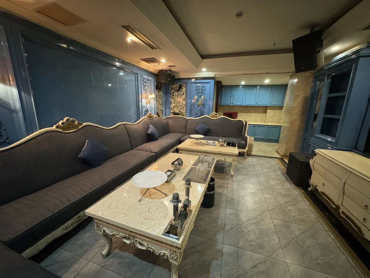 上海法兰西公馆商务KTV豪华包厢