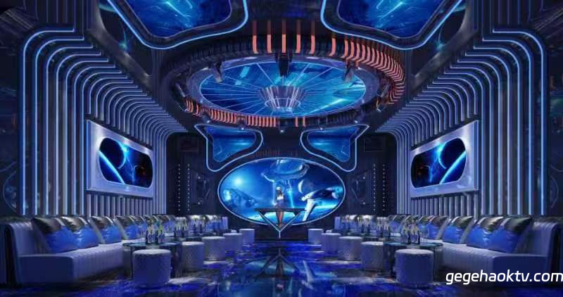 统帅商务KTV主题派对房