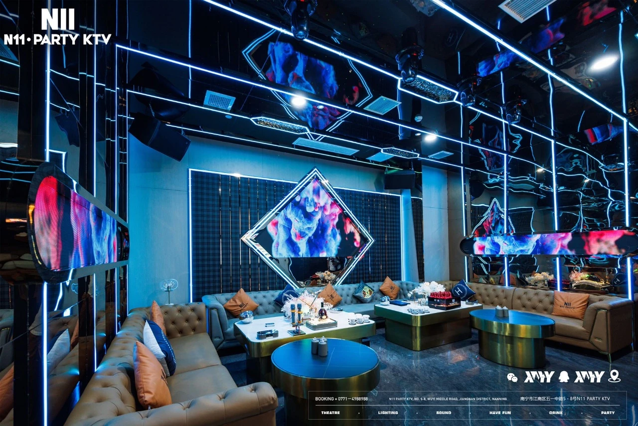 南宁江南N11PARTY商务KTV吧台