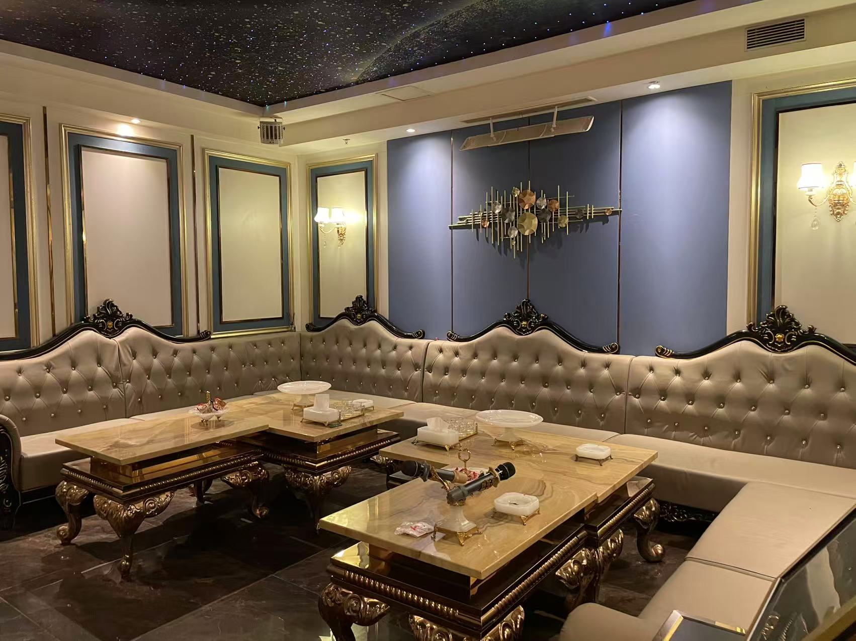 青岛云梦商务KTV李沧店酒水吧台