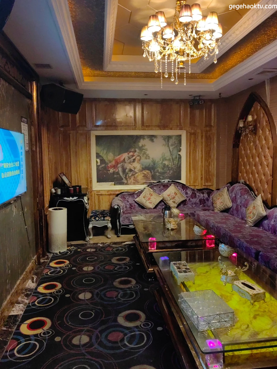 丽欣国际商务KTV优质服务