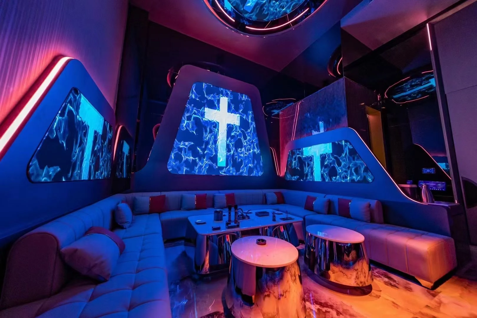 昆明官渡区inni party商务KTV豪华包房