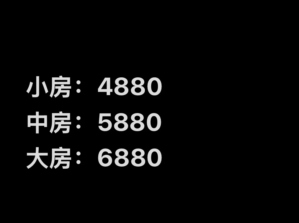 广州新·W经典会所商务KTV酒水套餐价格表
