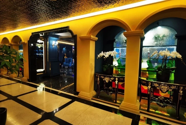 上海金夜星辰商务KTV预订|商务包厢低消880起