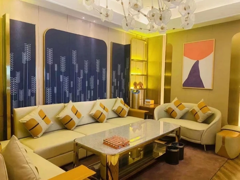 上海新濠国际商务KTV主题包厢内部