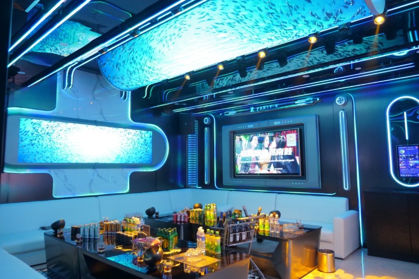 上海商务KTV派对场景