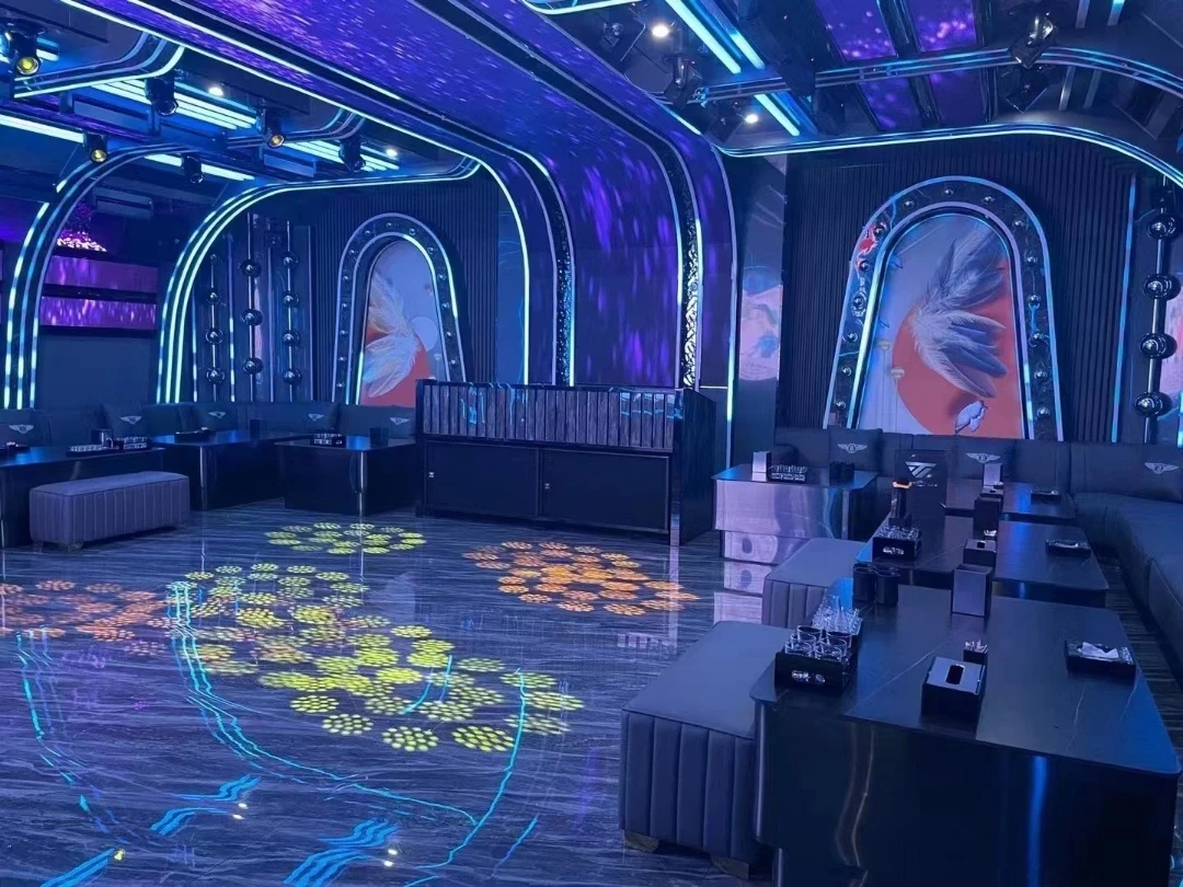 天津商务KTV金悦海河甄空主题舱