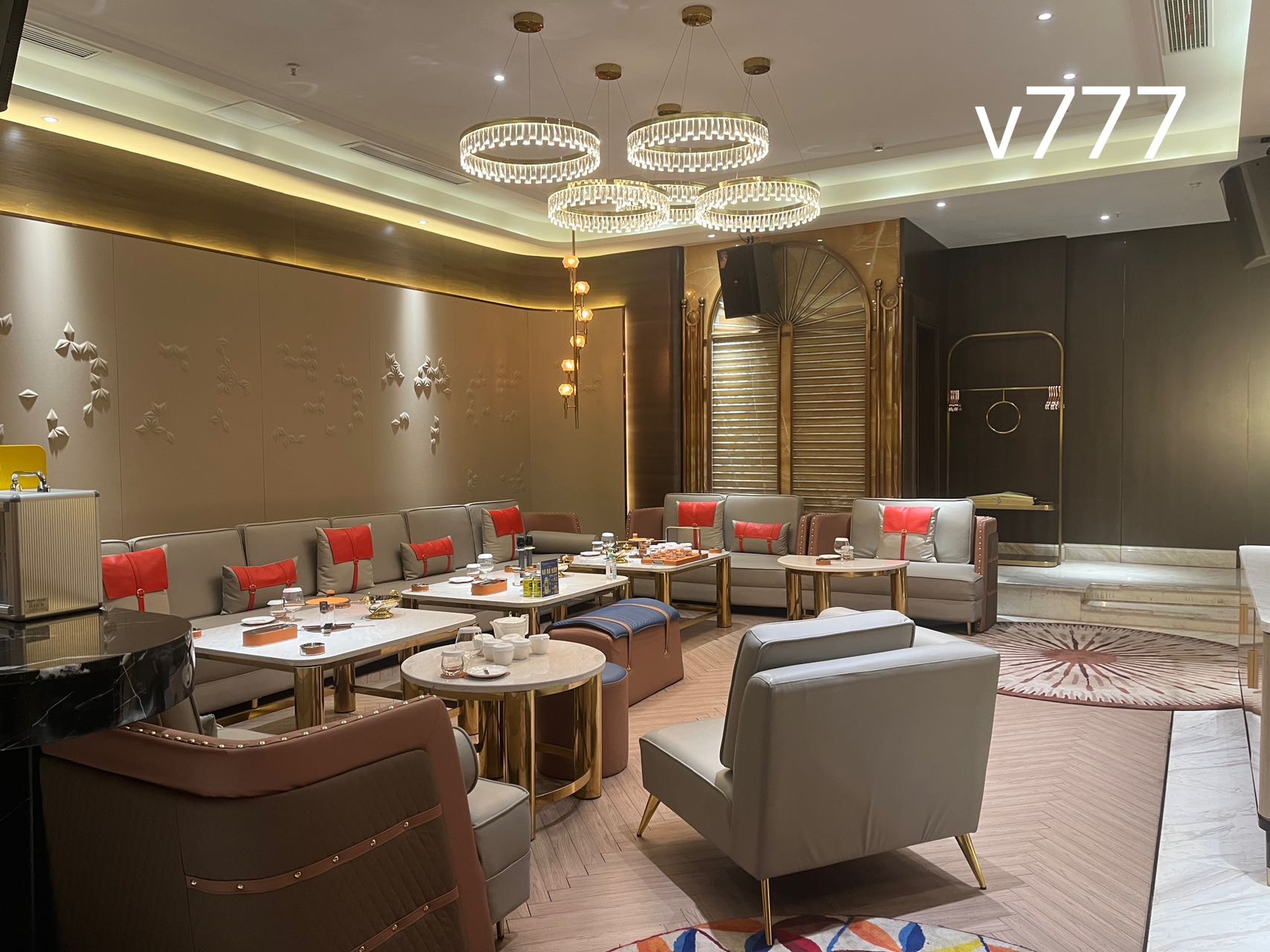 无锡维秘派对商务KTV酒水陈列