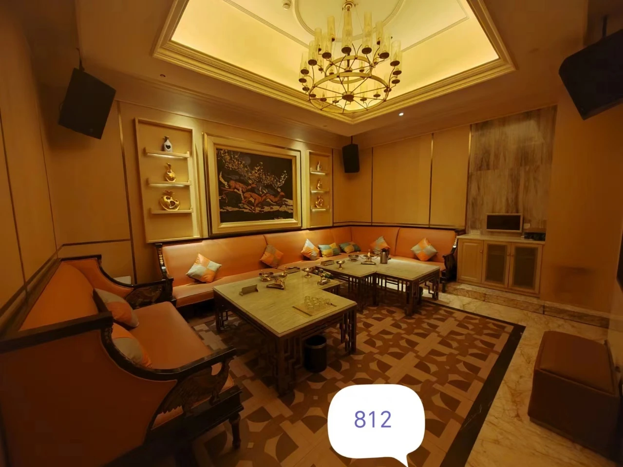 杭州星耀国际商务KTV高端酒水展示